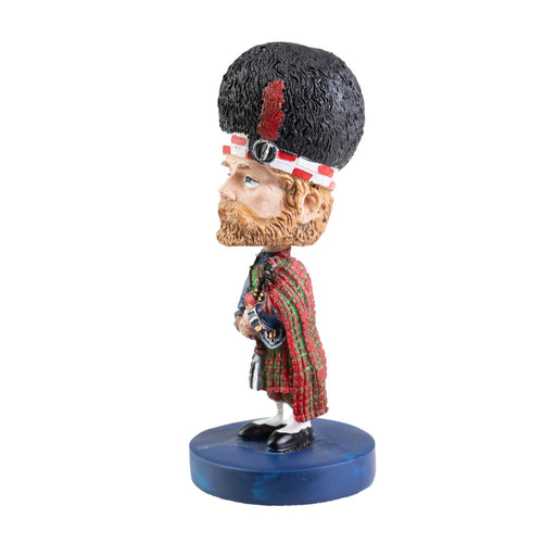 Hamish Macpiper Bobble Head Small Figure - Heritage Of Scotland - NA