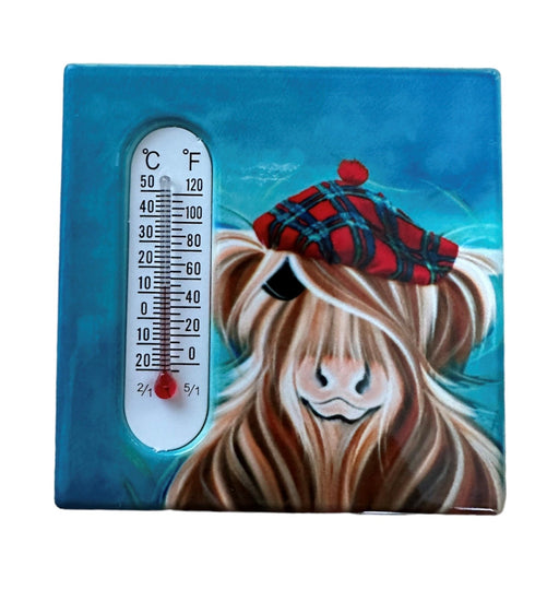 Hamish Magnet Thermometer - Heritage Of Scotland - N/A