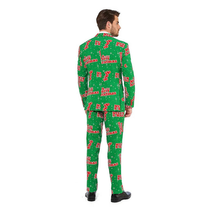 Happy Holidude Suit - Heritage Of Scotland - GREEN