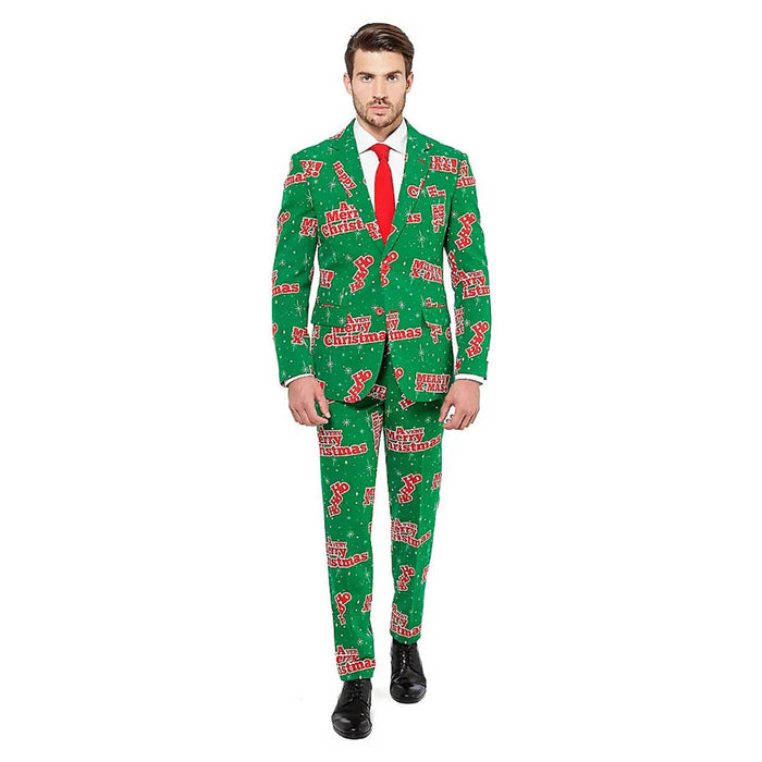 Happy Holidude Suit - Heritage Of Scotland - GREEN