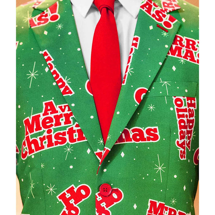 Happy Holidude Suit - Heritage Of Scotland - GREEN