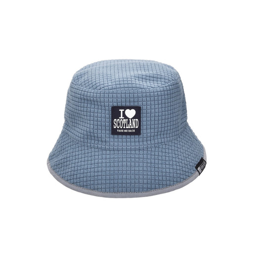 Harper Scotland Waffle Bucket Hat Blue / One Size