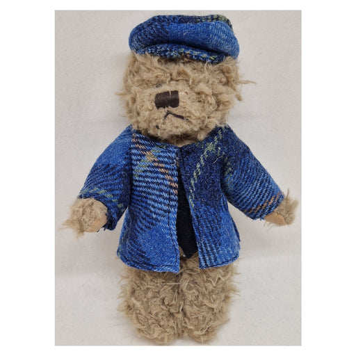 Harris Tweed 8" Boy Teddy - Heritage Of Scotland - N/A