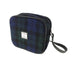 Harris Tweed Almond Mini Bag - Compact Scottish Crossbody Bag - Heritage Of Scotland - Black Watch (COL060)