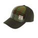 Harris Tweed and Cotton Baseball Cap - Adjustable Fit - Heritage Of Scotland - Macleod Tartan (COL015)