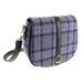 Harris Tweed Beauly Shoulder Bag - Classic Tartan Everyday Bag - Heritage Of Scotland - Bold Purple Check (COL089)