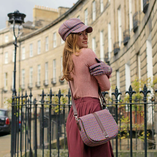 Harris Tweed Beauly Shoulder Bag - Classic Tartan Everyday Bag - Heritage Of Scotland - MacLeod Tartan (COL015)