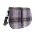 Harris Tweed Beauly Shoulder Bag - Classic Tartan Everyday Bag - Heritage Of Scotland - Pink/Lilac Check (COL034)