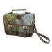 Harris Tweed Bervie Mini Satchel - Compact Tartan Satchel Bag - Heritage Of Scotland - MacLeod Tartan (COL015)