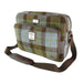 Harris Tweed Bowmont Messenger Bag - Large Laptop Bag - Made in the UK - Heritage Of Scotland - MacLeod Tartan (COL015)