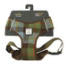 Harris Tweed Dog Harness – Stylish & Durable Designer Dog Harness - Heritage Of Scotland - COL015 / Large