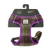 Harris Tweed Dog Harness – Stylish & Durable Designer Dog Harness - Heritage Of Scotland - COL125 / Medium