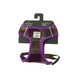 Harris Tweed Dog Harness – Stylish & Durable Designer Dog Harness - Heritage Of Scotland - COL125 / Small