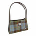 Harris Tweed Fiddich Small Handbag - Classic Tweed Shoulder Handbag - Heritage Of Scotland - MacLeod Tartan (COL015)