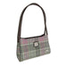 Harris Tweed Fiddich Small Handbag - Classic Tweed Shoulder Handbag - Heritage Of Scotland - Soft Pink Buchanan (COL134)