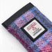 Harris Tweed Glasses Case Pink Check - Heritage Of Scotland - PINK CHECK