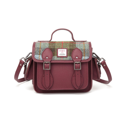 Harris Tweed Highland Explorer Stachel Macleod Tartan / Oxblood - Heritage Of Scotland - MacLeod Tartan / Oxblood