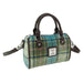 Harris Tweed Kilbride Mini Bowling Bag - Small Shoulder and Handbag - Heritage Of Scotland - MacLeod Tartan (COL015)