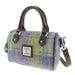 Harris Tweed Kilbride Mini Bowling Bag - Small Shoulder and Handbag - Heritage Of Scotland - MacLeod Tartan (COL015)