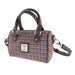 Harris Tweed Kilbride Mini Bowling Bag - Small Shoulder and Handbag - Heritage Of Scotland - MacLeod Tartan (COL015)