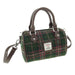 Harris Tweed Kilbride Mini Bowling Bag - Small Shoulder and Handbag - Heritage Of Scotland - MacLeod Tartan (COL015)