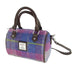 Harris Tweed Kilbride Mini Bowling Bag - Small Shoulder and Handbag - Heritage Of Scotland - MacLeod Tartan (COL015)