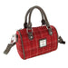 Harris Tweed Kilbride Mini Bowling Bag - Small Shoulder and Handbag - Heritage Of Scotland - MacLeod Tartan (COL015)