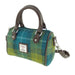 Harris Tweed Kilbride Mini Bowling Bag - Small Shoulder and Handbag - Heritage Of Scotland - MacLeod Tartan (COL015)