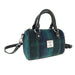 Harris Tweed Kilbride Mini Bowling Bag - Small Shoulder and Handbag - Heritage Of Scotland - MacLeod Tartan (COL015)
