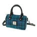 Harris Tweed Kilbride Mini Bowling Bag - Small Shoulder and Handbag - Heritage Of Scotland - MacLeod Tartan (COL015)