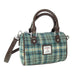 Harris Tweed Kilbride Mini Bowling Bag - Small Shoulder and Handbag - Heritage Of Scotland - MacLeod Tartan (COL015)