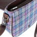 Harris Tweed Ladies Shoulder Bag - Beauly Heather Check - Heritage Of Scotland - Heather Check