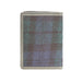 Harris Tweed Leather Passport Cover Black Watch / Green - Heritage Of Scotland - BLACK WATCH / GREEN