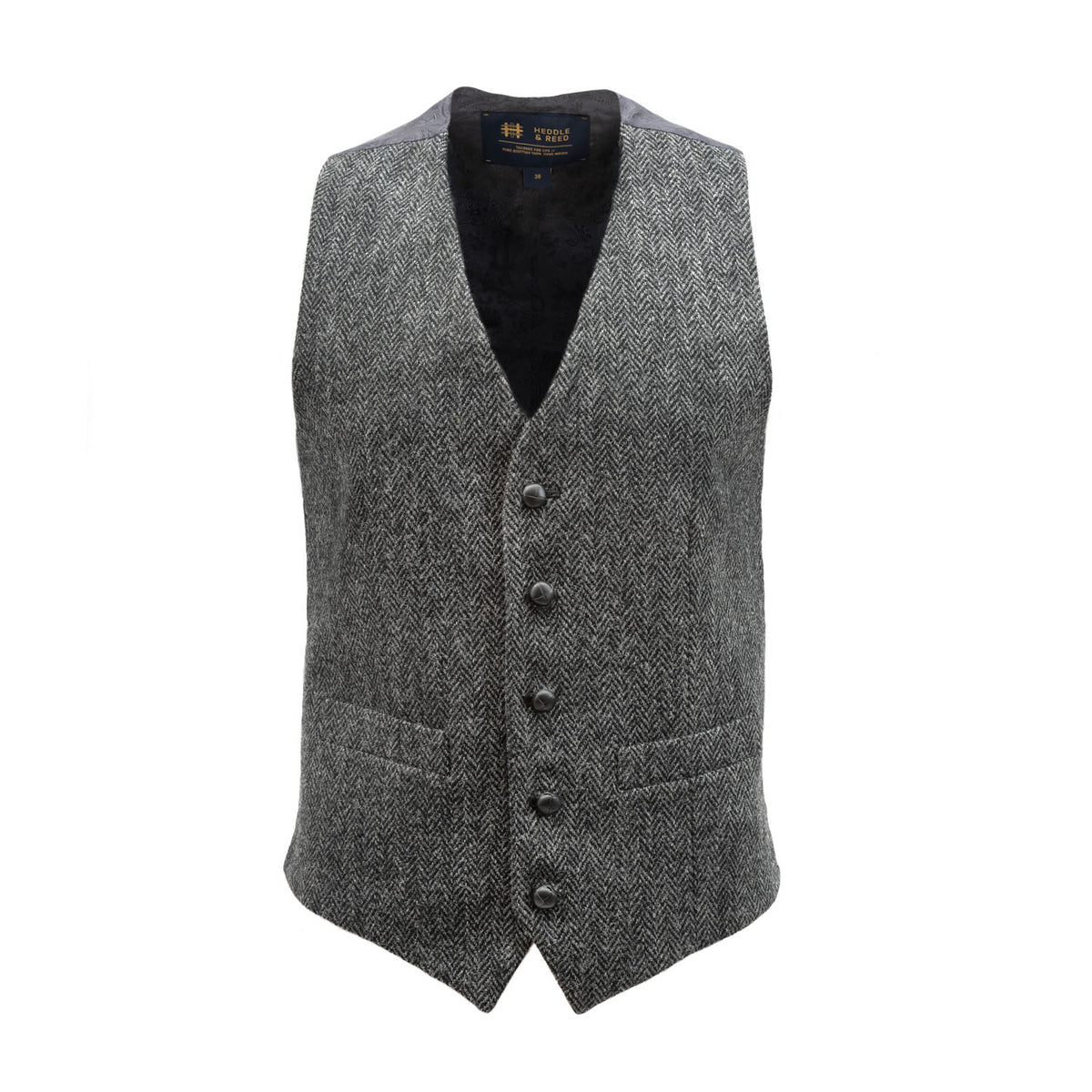 Only ONLIRIS-HATTIE WAISTCOAT TLR NOOS 15331287 donkergrijs kopen bij