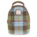 Harris Tweed Mini Backpack Macleod Tartan / Light Brown - Heritage Of Scotland - MacLeod Tartan / Light Brown