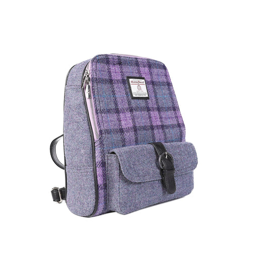 Harris Tweed Naver Backpack Col89/38 - Heritage Of Scotland - COL89/38