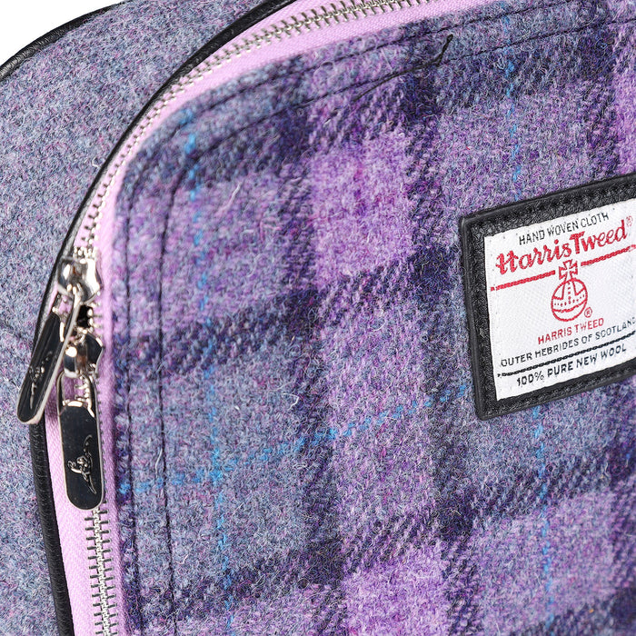 Harris Tweed Naver Backpack Col89/38 - Heritage Of Scotland - COL89/38