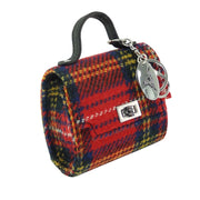 Harris Tweed Nochty Really Wee Bag - Mini Tartan Handbag - Heritage Of Scotland - Royal Stewart (COL024)
