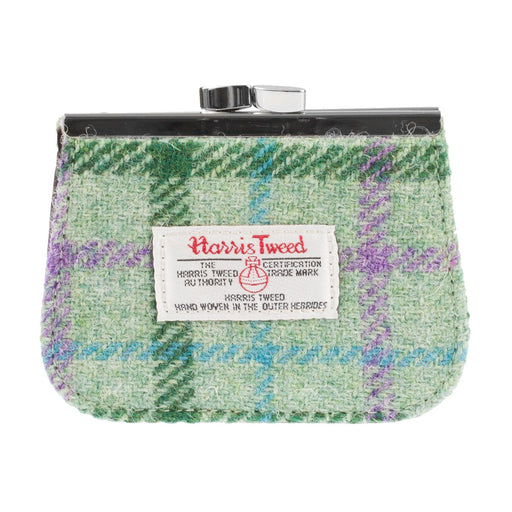 Harris Tweed Small Clasp Purse - Skye - Heritage Of Scotland - SKYE