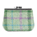 Harris Tweed Small Clasp Purse - Skye - Heritage Of Scotland - SKYE