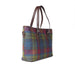 Harris Tweed Tartan Tote Bag - Spey Multi Colour Tartan - Heritage Of Scotland - MULTI COLOUR TARTAN