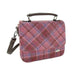 Harris Tweed 'Thurso' Square Bag Pink Check - Heritage Of Scotland - PINK CHECK