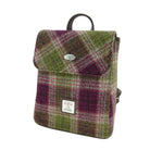 Harris Tweed Tummel Mini Backpack - Small Backpack with Phone Pocket - Heritage Of Scotland - Heather Check (COL125)