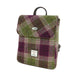 Harris Tweed Tummel Mini Backpack - Small Backpack with Phone Pocket - Heritage Of Scotland - Heather Check (COL125)
