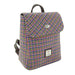 Harris Tweed Tummel Mini Backpack - Small Backpack with Phone Pocket - Heritage Of Scotland - Jazzy Weave (COL116)
