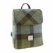 Harris Tweed Tummel Mini Backpack - Small Backpack with Phone Pocket - Heritage Of Scotland - MacLeod Tartan (COL015)