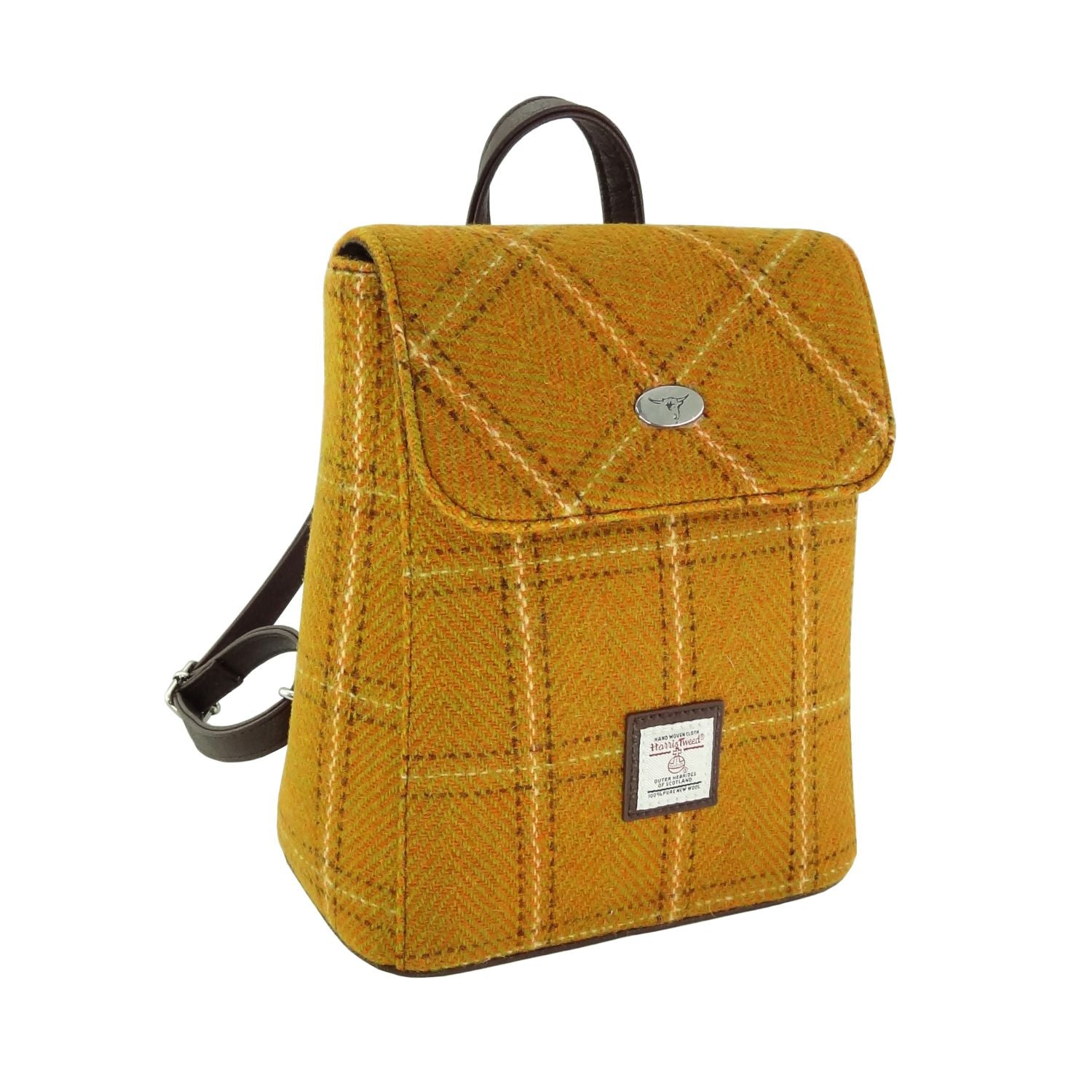 Harris Tweed Tummel Mini Backpack - Small Backpack with Phone