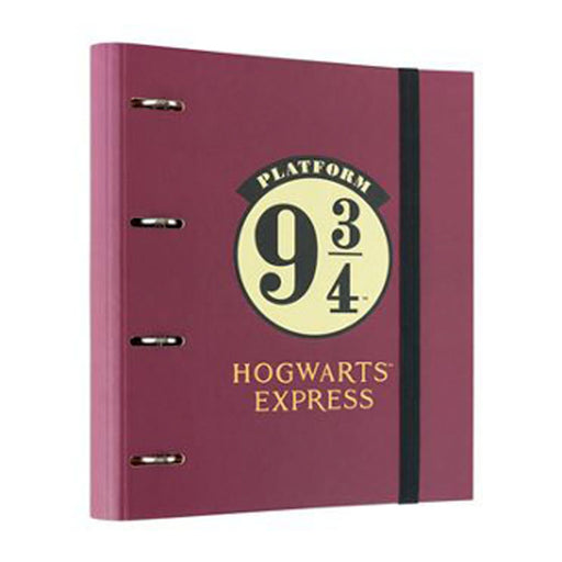 Harry Potter 9 3/4 Ring Binder - Heritage Of Scotland - NA