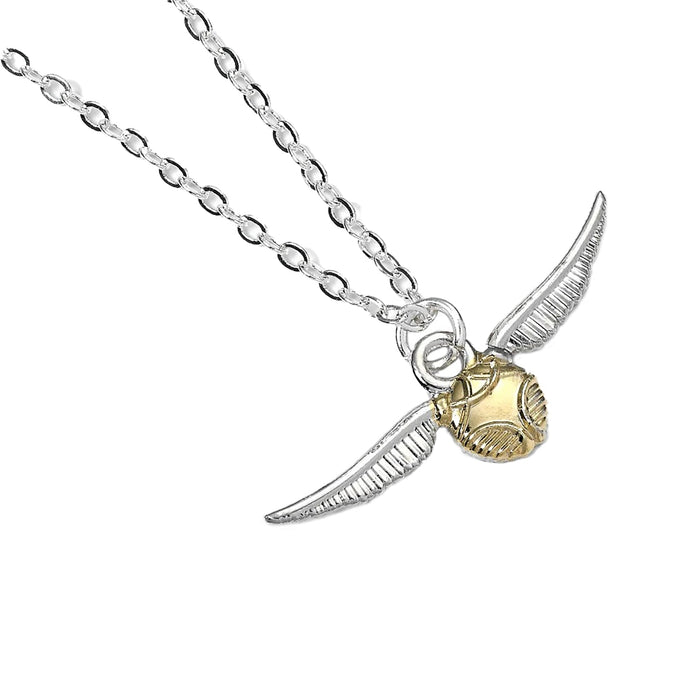 Harry Potter Golden Snitch Necklace - Heritage Of Scotland - NA