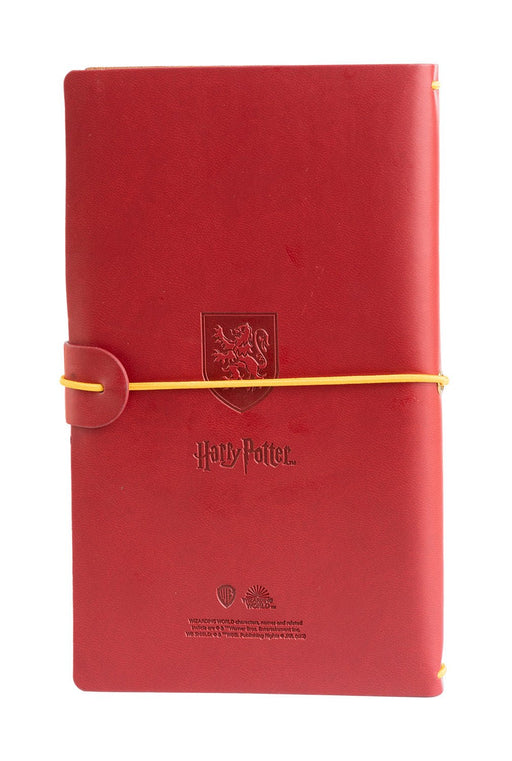 Harry Potter Gryffindor Travel Journal - Heritage Of Scotland - N/A